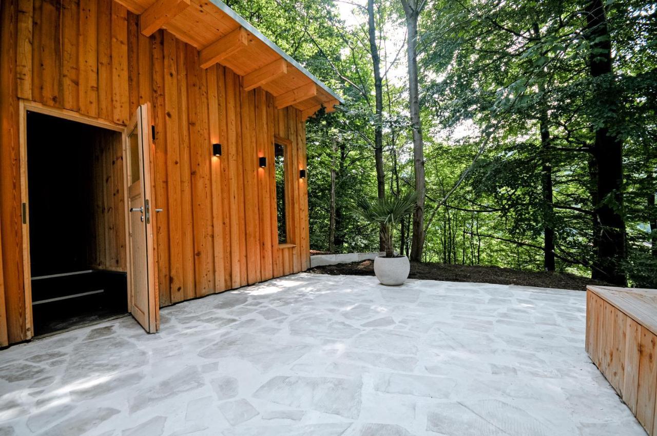 Haus Orbis Noster Im Harz - Whirlpool Und Sauna - Direkt Am Wald Bad Grund Exteriör bild