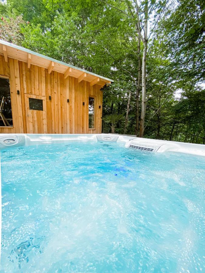 Haus Orbis Noster Im Harz - Whirlpool Und Sauna - Direkt Am Wald Bad Grund Exteriör bild
